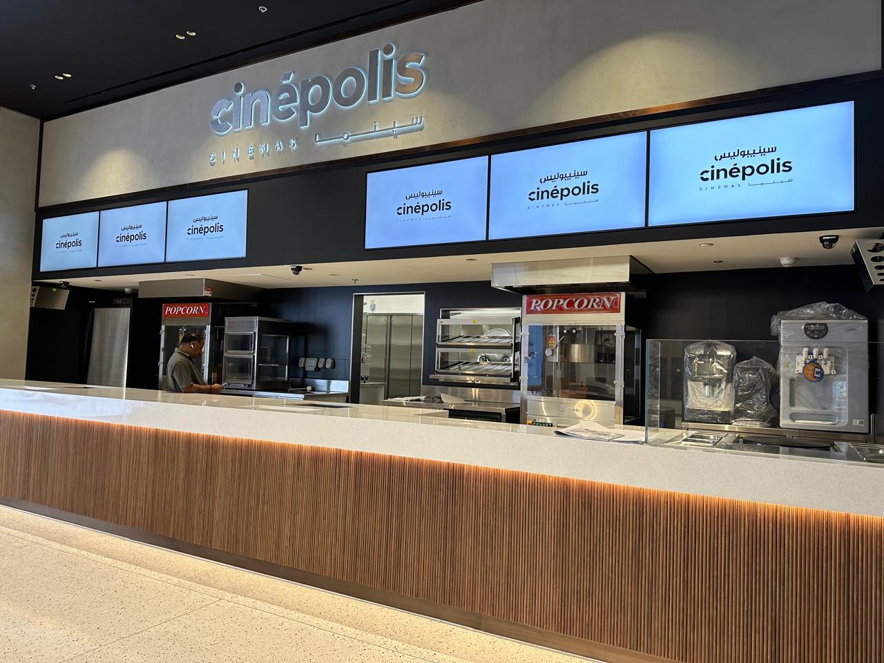 Concession Counter